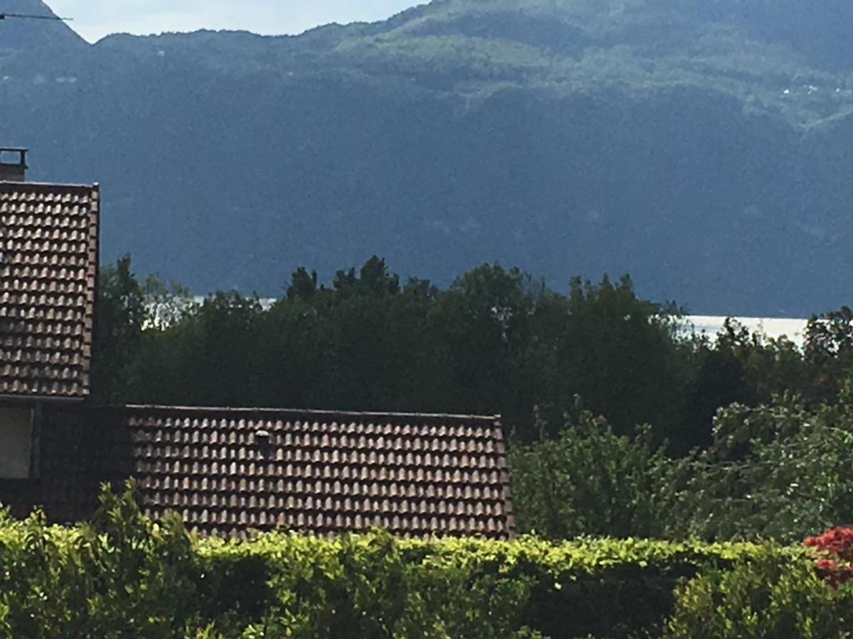 Appartement T2 Independant Dans Maison Pugny-Chatenod エクステリア 写真